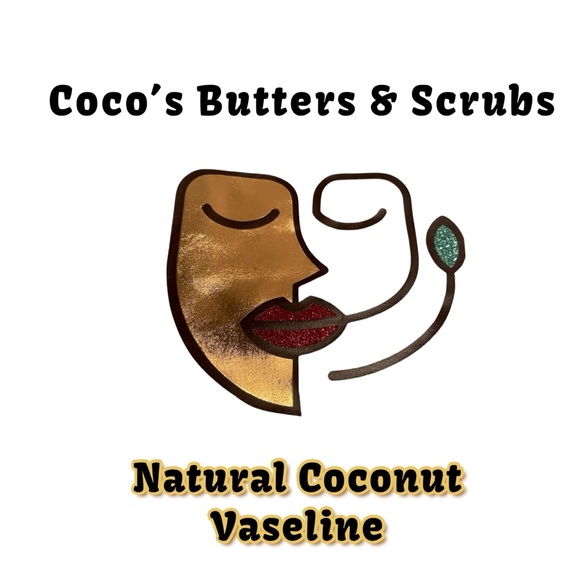 Coco’s Natural Coconut Vaseline - Picture 2 of 2